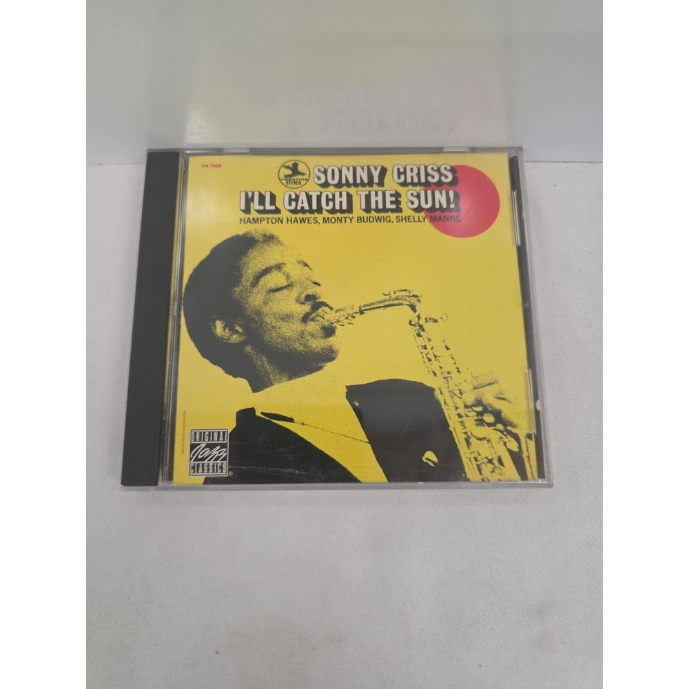 Sonny Criss I'll Catch The Sun! CD 1994 Prestige OJC Jazz Hampton Hawes